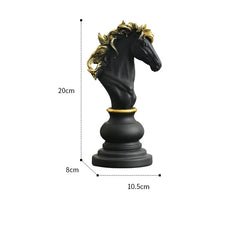 Antique Old chess crafts