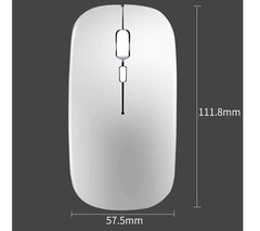Wireless Dual-Mode Mouse 2.4G + Bluetooth 4.0
