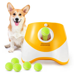 Automatic Tennis Ball Launcher