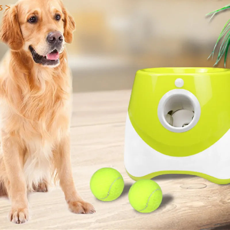 Automatic Tennis Ball Launcher
