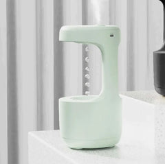 LED  Water Drop Humidifier Diffuser