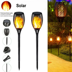 Solar Powered Waterproof Vintage Garden Light