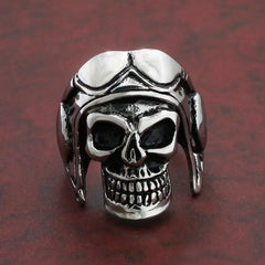 Gothic Skull Ring for Fashionable Rock Style Enthusiasts