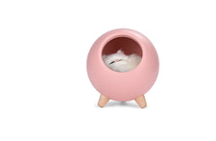 LED Cat Light USB Touch Night Llight Bionic Cat Stepless Dimming Atmosphere Night Light Room Decoration Lamp Holiday Gift