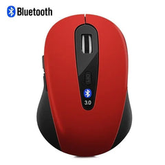 Bluetooth Wireless Gaming Mouse with 1600 DPI and 6 Buttons
