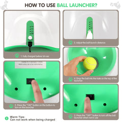 Automatic Tennis Ball Launcher