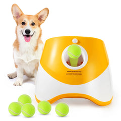 Automatic Tennis Ball Launcher