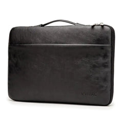 Leather Laptop Bag with Removable Liner