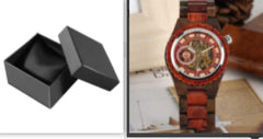 Crafted Wood Mechanical Watch