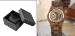 Crafted Wood Mechanical Watch