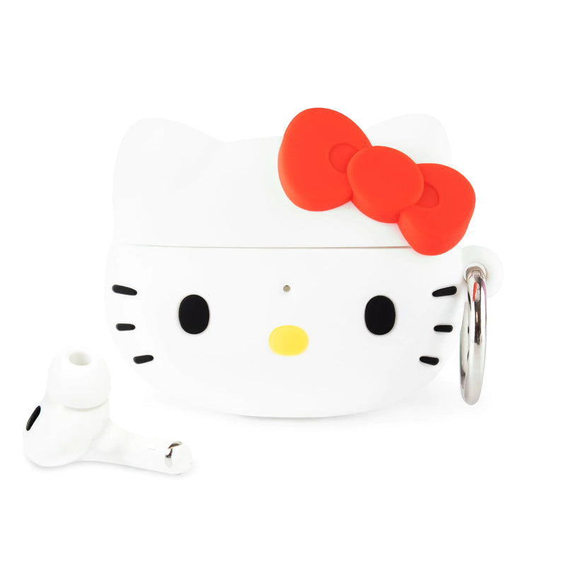 iFace AirPods Pro 2 Case [Hello Kitty and Friends] - Cute Silicone Protective Cover [Carabiner Included] [Wireless Charging Compatible] – Hello Kitty
