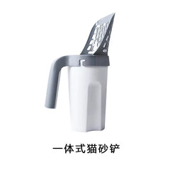 Cat Litter Scoop Set with Trash Bags and Large Bin