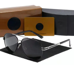 Car Brand Sunglasses with Polarized Lenses for Men