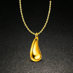 Water Drop Earrings, Bracelet, Necklace & Ring Set