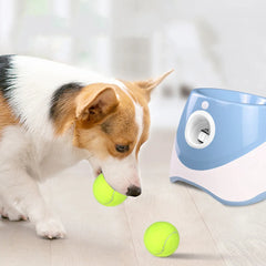 Automatic Tennis Ball Launcher