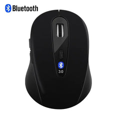Bluetooth Wireless Gaming Mouse with 1600 DPI and 6 Buttons