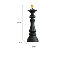 Antique Old chess crafts