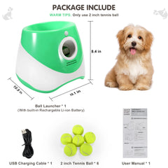 Automatic Tennis Ball Launcher